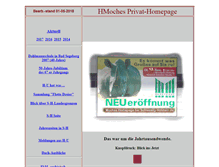 Tablet Screenshot of hilmar.moches.de